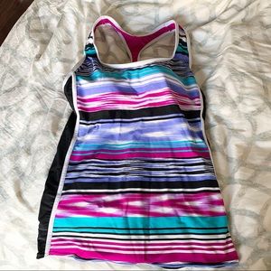 ZEROXPOSUR SWIM SUIT TOP TANK TANKINI